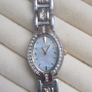 Citizen Women's Two-Tone Crystal Watch